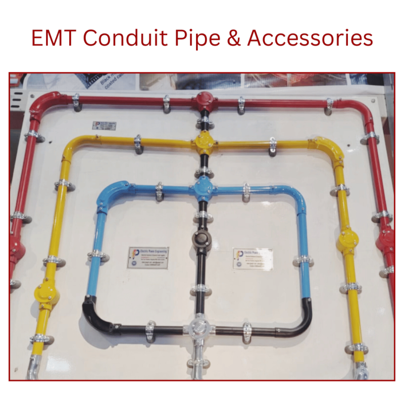 corrosion-resistant GI EMT conduit pipe