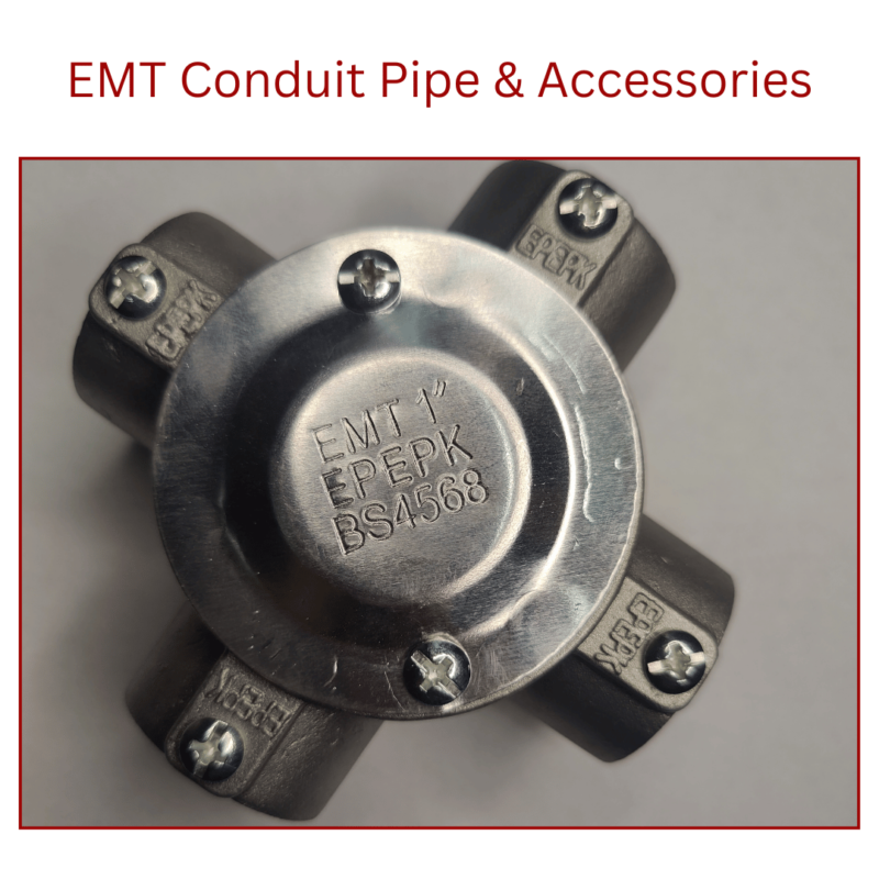 EMT GI junction box Pakistan