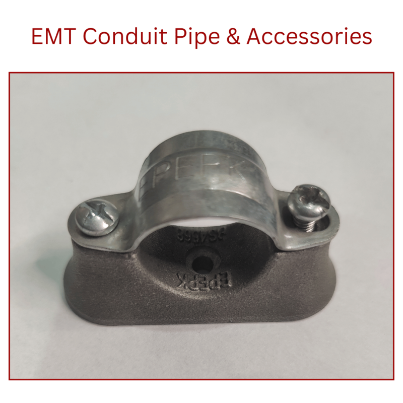 GI EMT conduit pipe wholesale rate chart