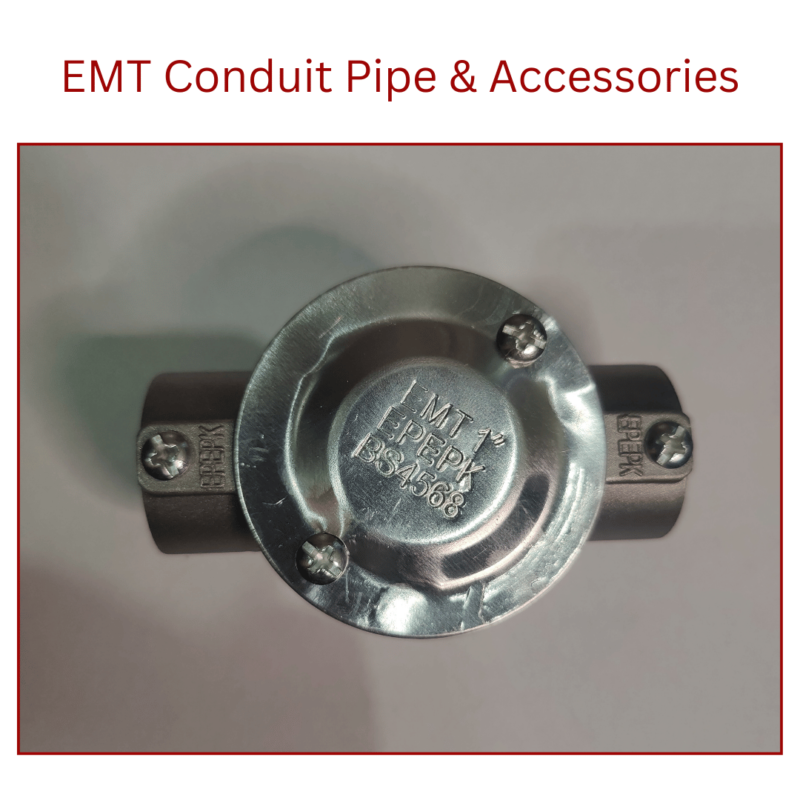 EMT conduit pipe wholesale price Pakistan