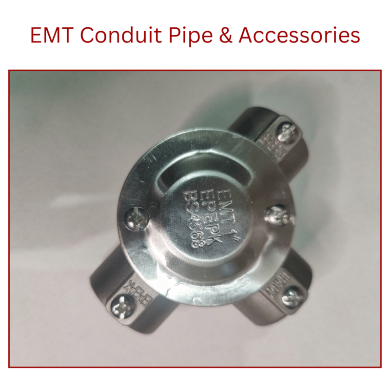 Leading GI EMT conduit manufacturer Pakistan