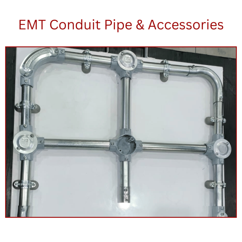 EMT Conduit Pipe & Fittings in Pakistan
