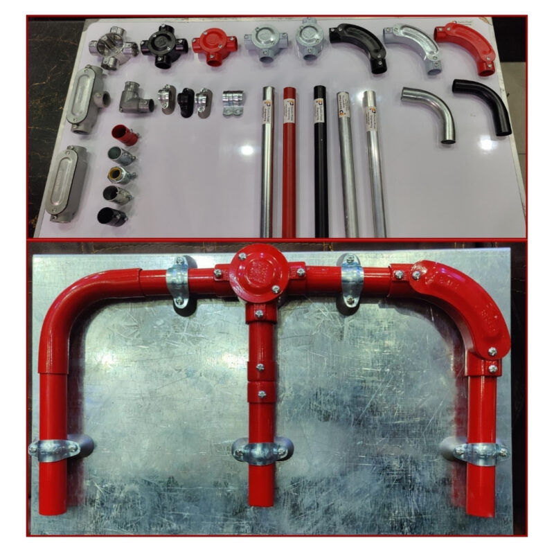 EMT Conduit Pipe & Fittings in Pakistan