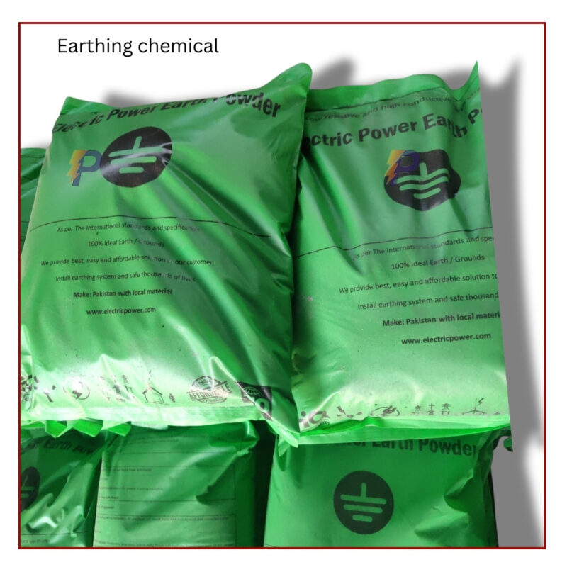 Earthing Powder in Pakistan