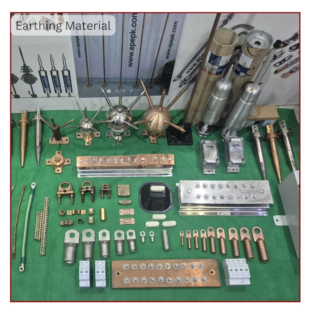 Earthing Clamps Earthing Material in Pakistan