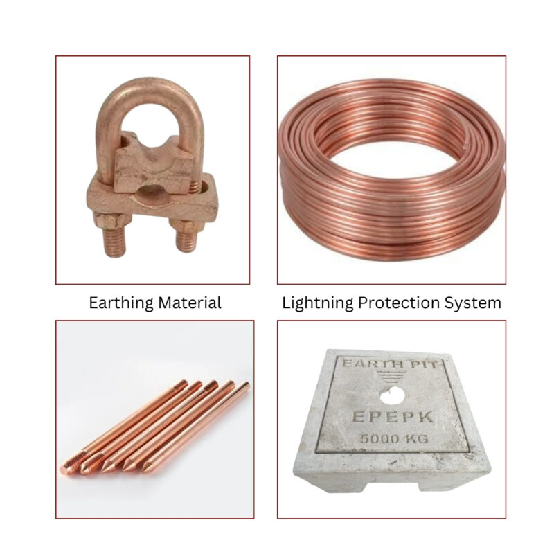 Earthing Material in Pakistan