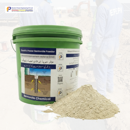 Bentonite chemical For earthing by Electric Power Engineering