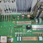 Earthing material for solar system earhitng