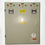 Electrical distribution box for industrial electrical purpose