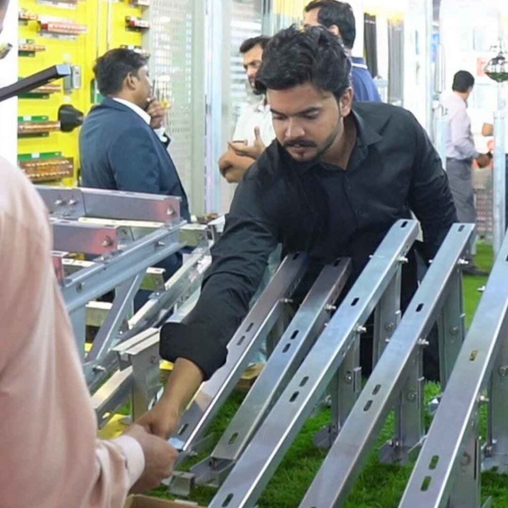 Quality assurance electric power engineering