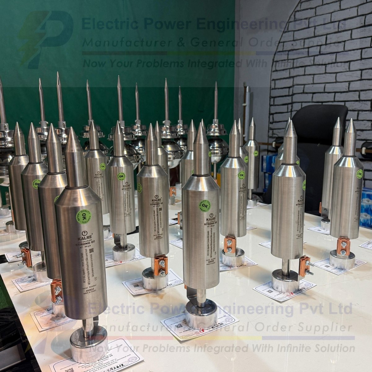 Kalre ESE Lightning Arrester in Pakistan