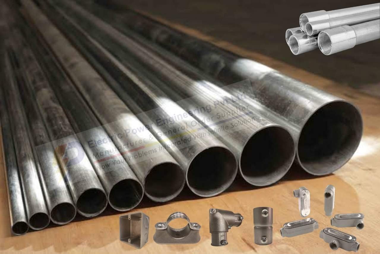EMT Conduit Pipe & Fittings in Lahore