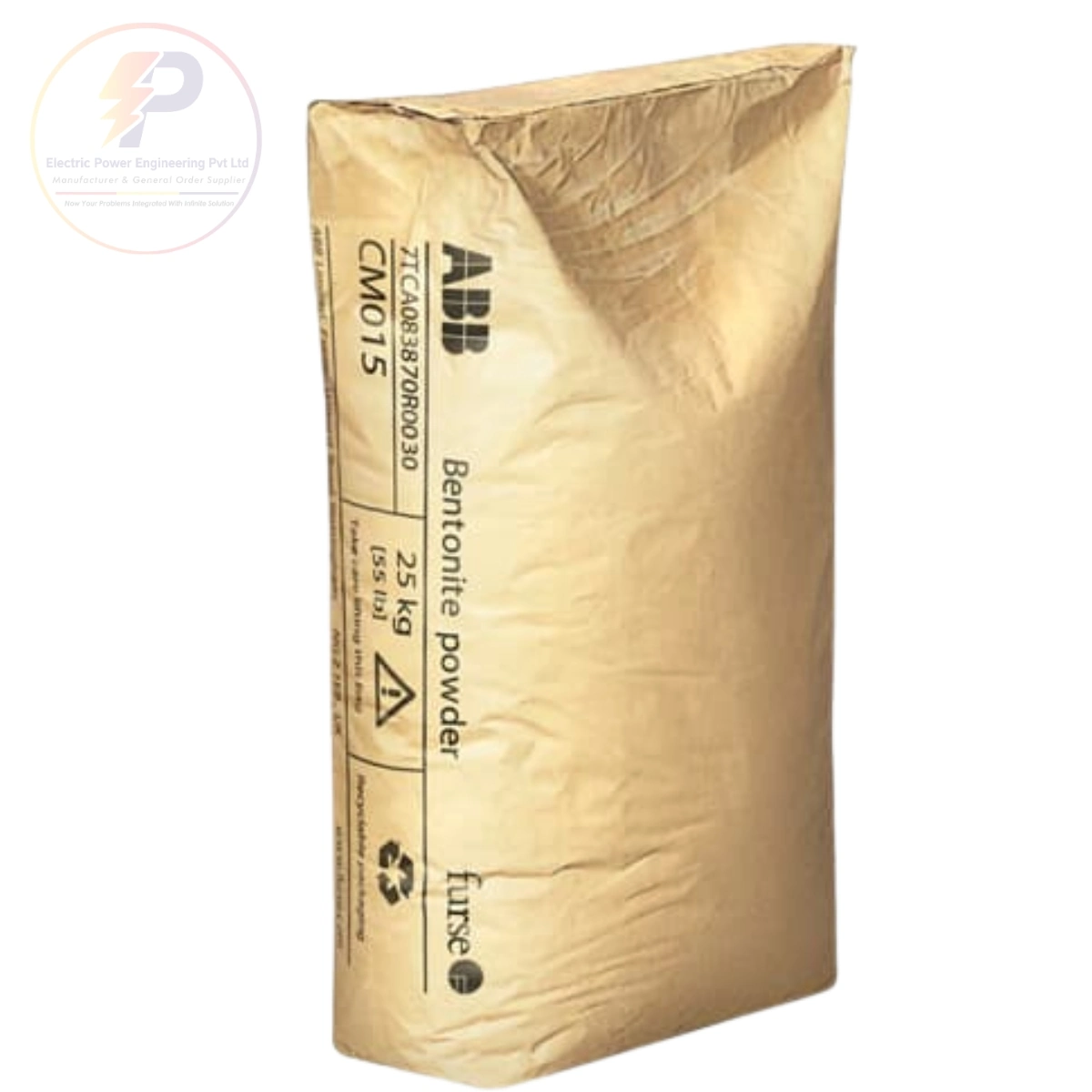 Furse earthing chemical Bentonite moisture retaining clay in Pakistan