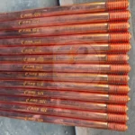 Furse copper bonded earth rod for electrical earthing