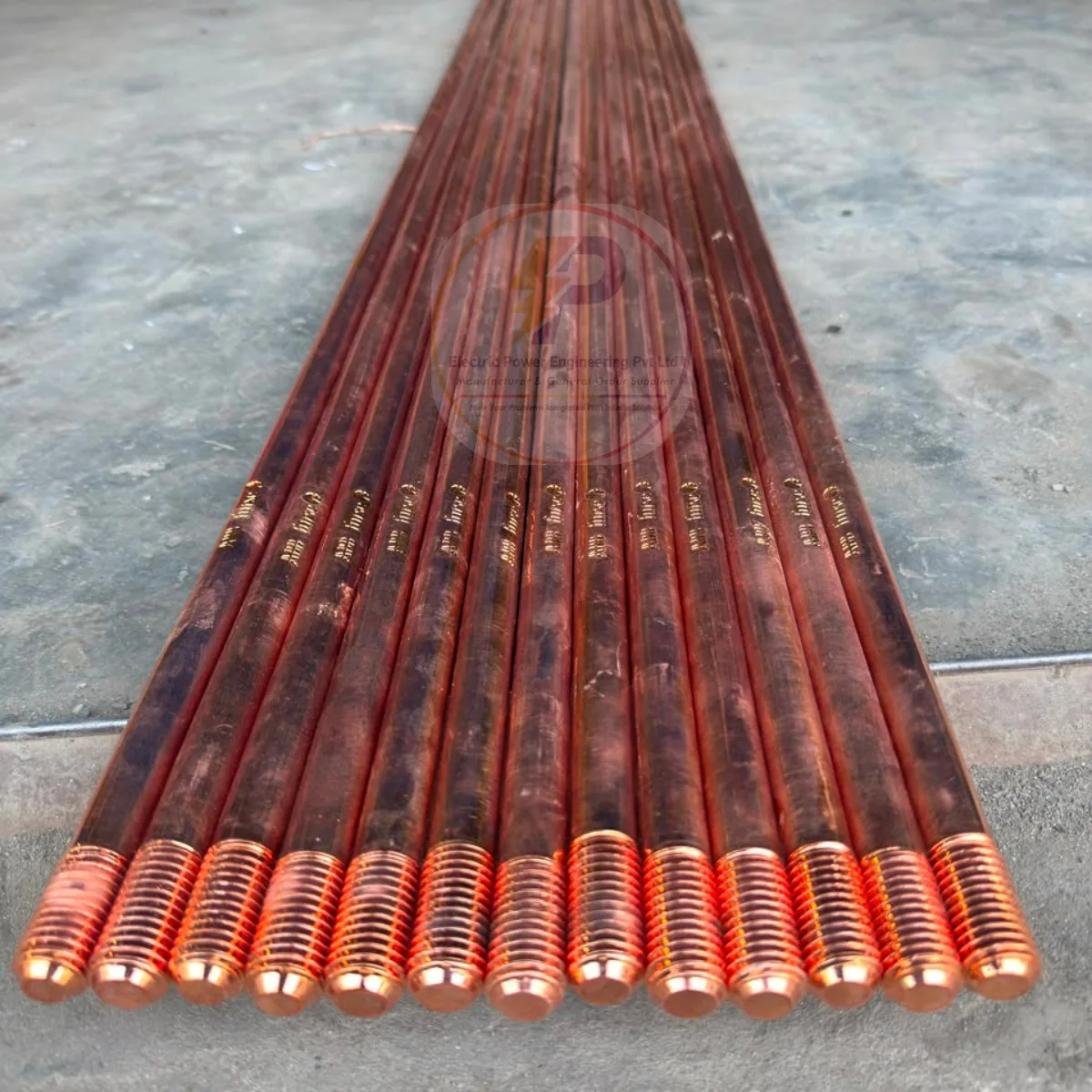 Furse Earth Rod supplied by Electric Power Engineering in Pakistan