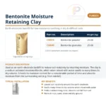 Furse CM015 earthing chemical Bentonite datasheet